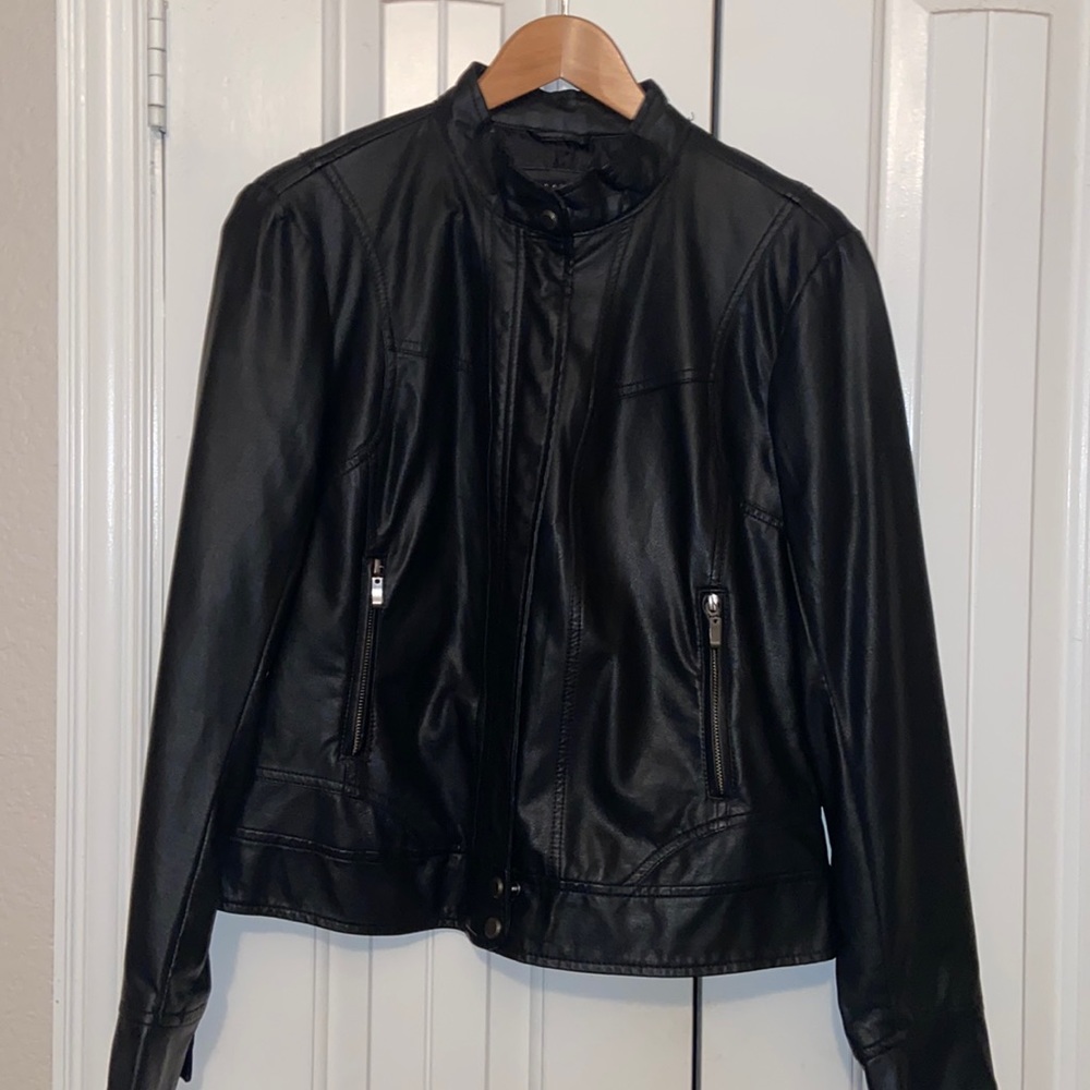 Leather Jacket (Pleather)